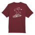 Adidas - Shmoofoil Gonz Speedy Shirt (Shadow Red/Alumina)*SALE